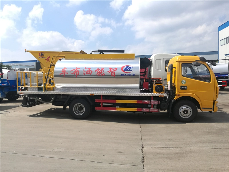 4X2 Asphalt Bitumen Truck Road Construction Paver Asphalt Tank Asphalt Bitumen Sprayer Truck for Sale