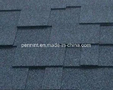 Building Materials Colorful Asphalt Shingles for Concrete Roof