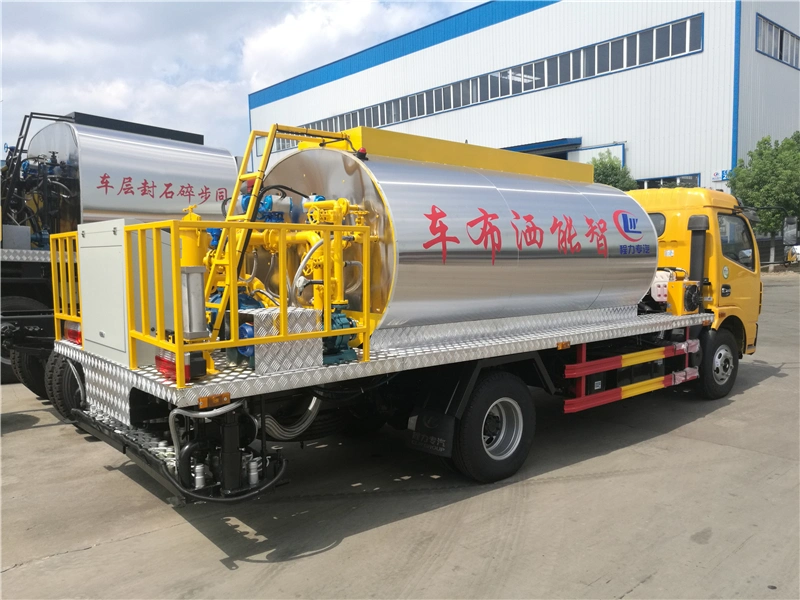 4X2 Asphalt Bitumen Truck Road Construction Paver Asphalt Tank Asphalt Bitumen Sprayer Truck for Sale