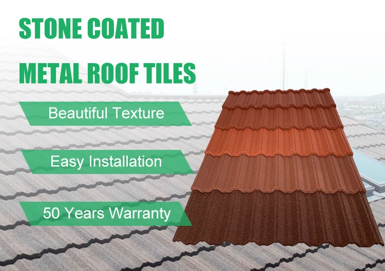 Thailand Roofing Tiles Shingle Type Stone Coated Roofing Tiles