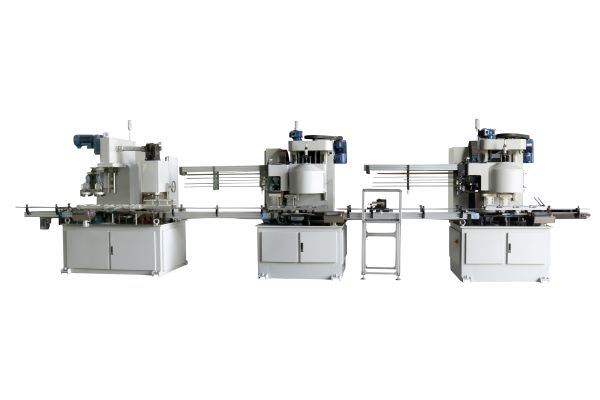 Rectangular Metal Can Welding Machine for 1L Olive Oil Can Package
