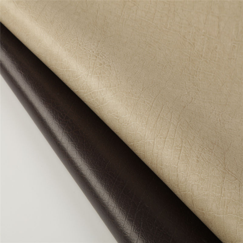 Durable PU Artificial Synthetic Imitation Faux Leather for Sofa-Absorb