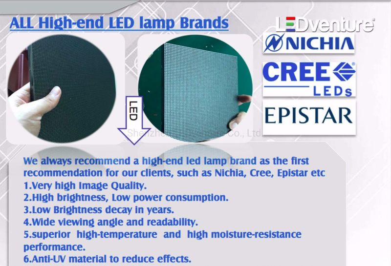 P4 Less Loss Front Service LED Display Panels Indoor