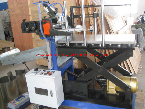Half Automatic Round Can Making Machine for Metal Paint Can