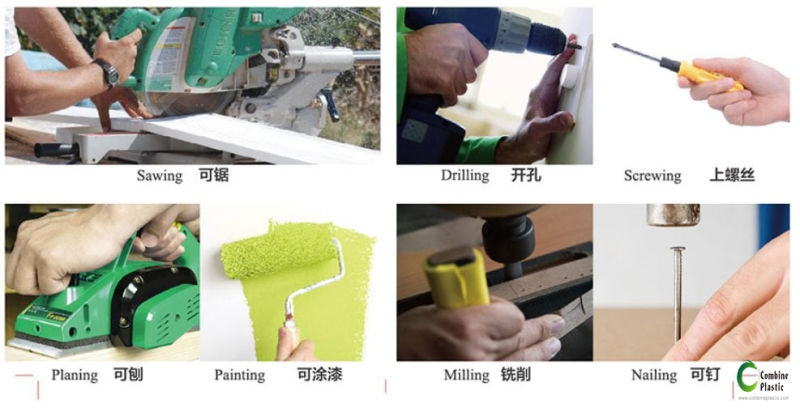 Hard Skin PVC Free Foam Board Lightweight Waterproof Materials for Furniture