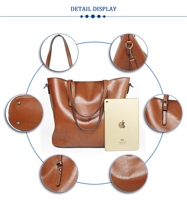 2018 Factory Women Fashion PU Leather Designer Lady Handbag
