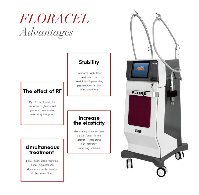 RF Mts Skin Rejuvenation/Skin Care Beauty Salon Machine