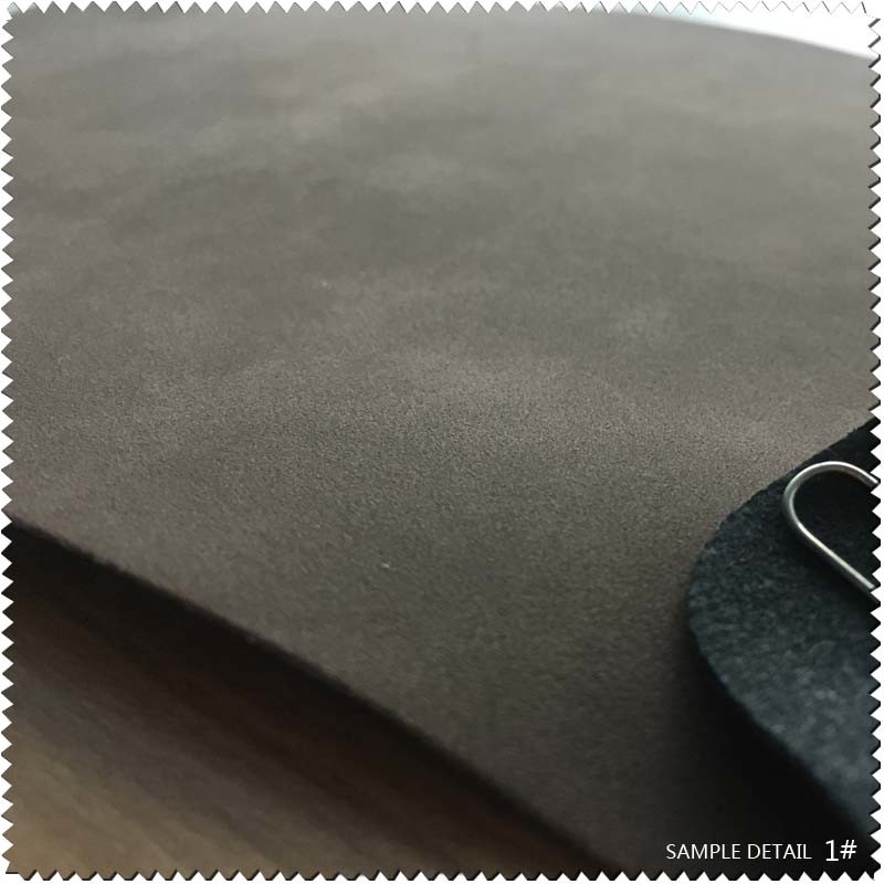 Faux Leather& Synthetic Leather Brush-off PU Leather for Shoe (S441130)