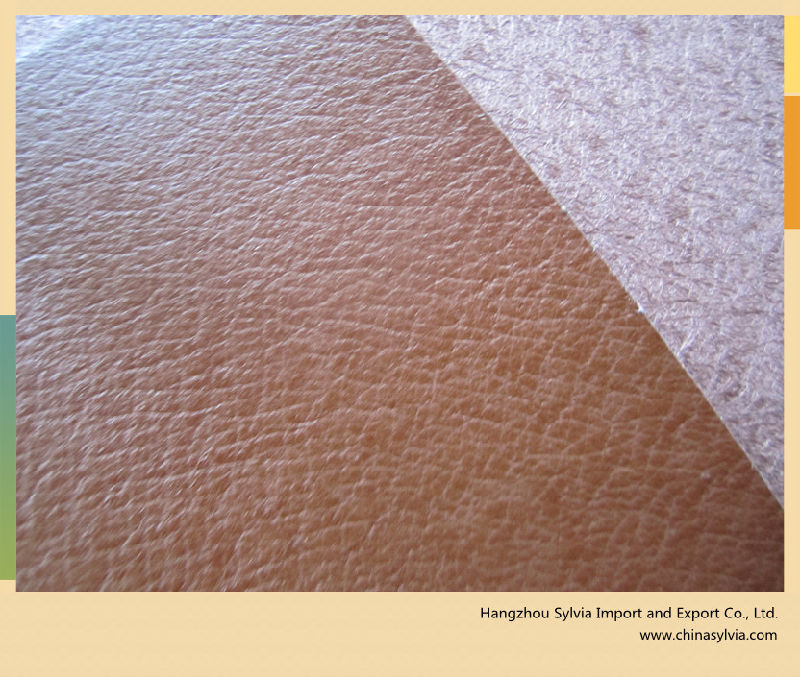 Pig Skin PU Lining Leather for Shoes