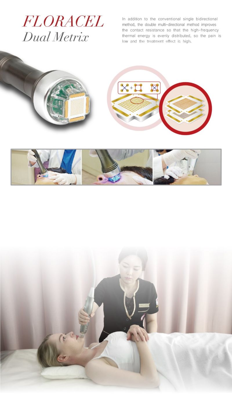 RF Mts Skin Rejuvenation/Skin Care Beauty Salon Machine