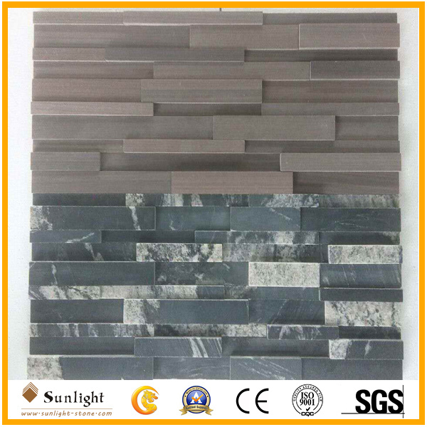 Natural Green/Grey Culture Stone/Culture Stone Wall Tiles