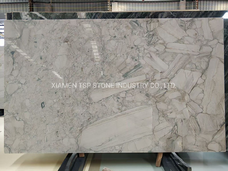 Cocadablu White Quartzite Slabs, Cocada Blue Quartzite Stone Slab