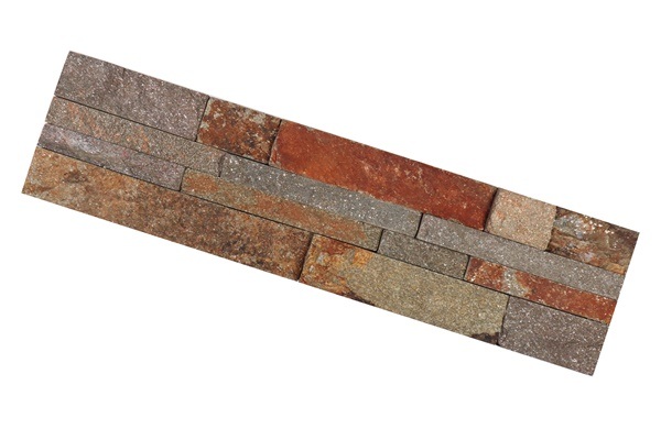 White Quartzite Cultured Stone Veneer for Wall Cladding