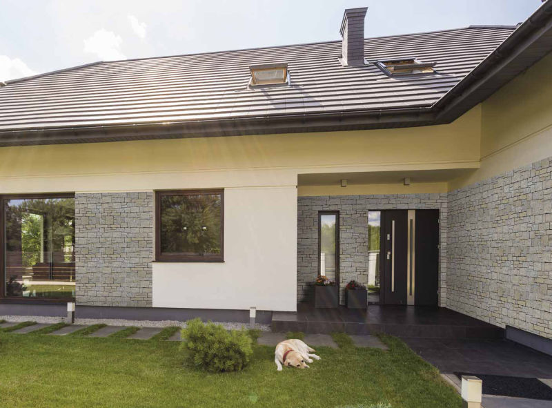 Decoration Photos of Natural Cement Culture Stone