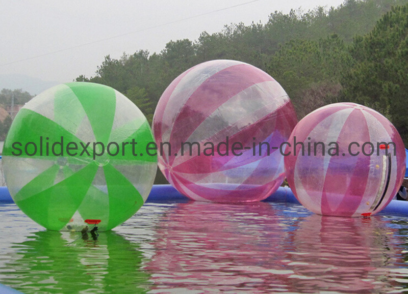 Best Selling Water Walking Pool Ball Inflatable Water Bubble Ball Water Dance Ball for Walking and Dancing on The Water
