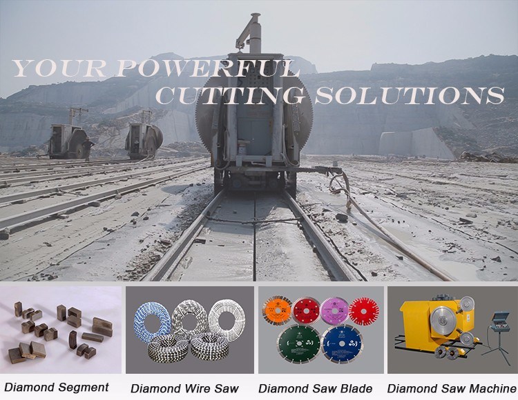 Diamond Wire Saw for Granite Marble Sandstone Quartz Quarry