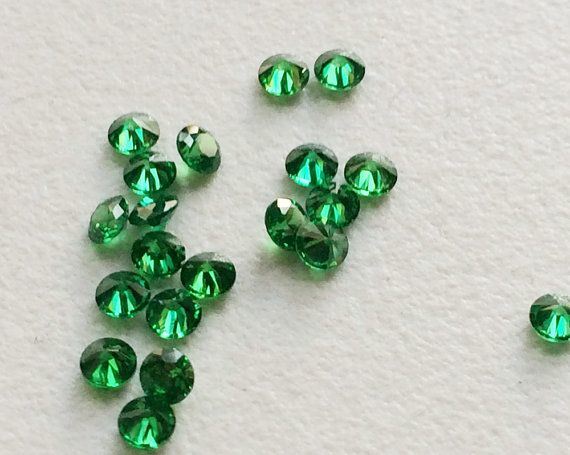 Brilliant Cut Round Shape Cubic Zirconia Stone Loose CZ Stone for Gems