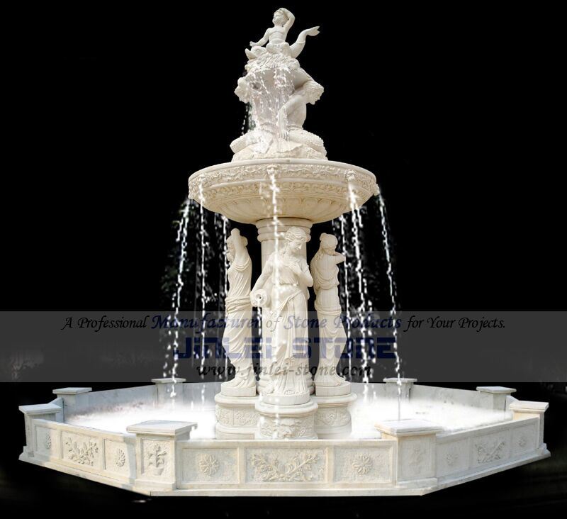 Garden Ball Fountain Stone Marble Granite Water Fountain Sculpture