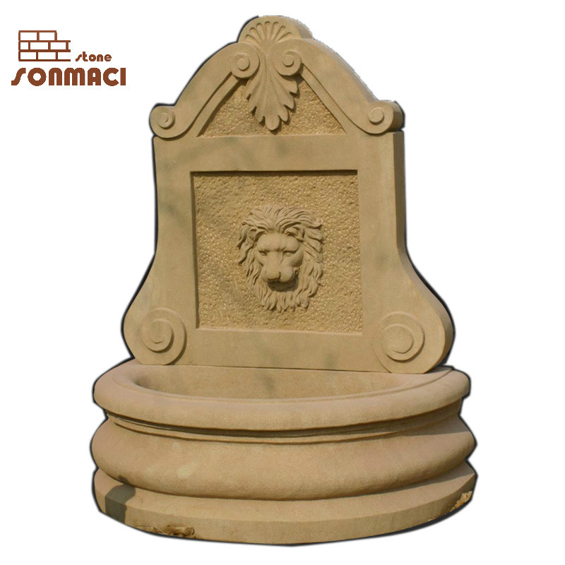 Nice Carving Garden Marble Water Fountain