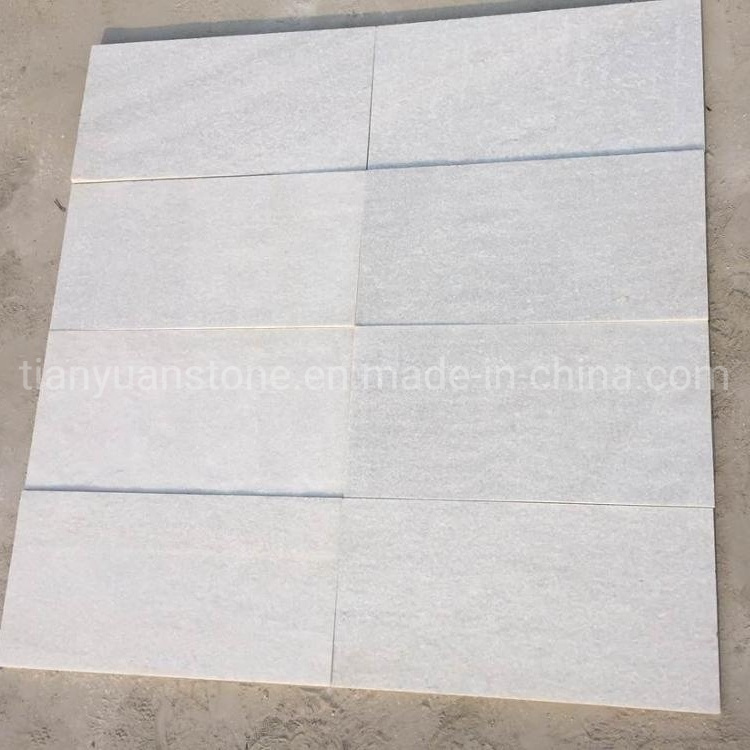Natural Mushroom Stone White Quartize and Quartzite Tile for Flooring, Cladding