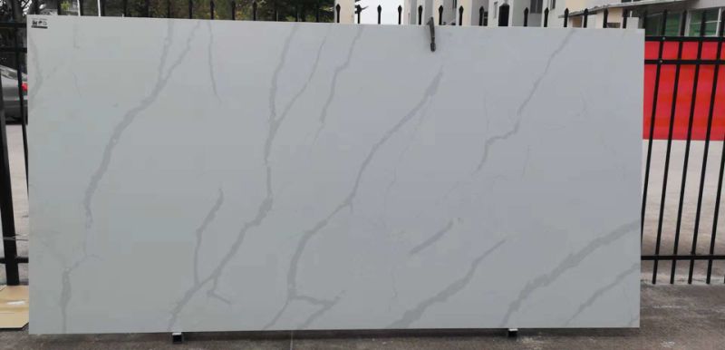 Calacatta Quartz Stone in Natural Vein with Classic Colors