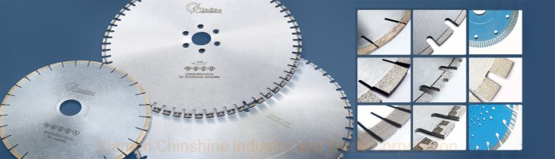 Diamond Cutting Saw Blade for Granite Marble Quartz Sandstone Concrete