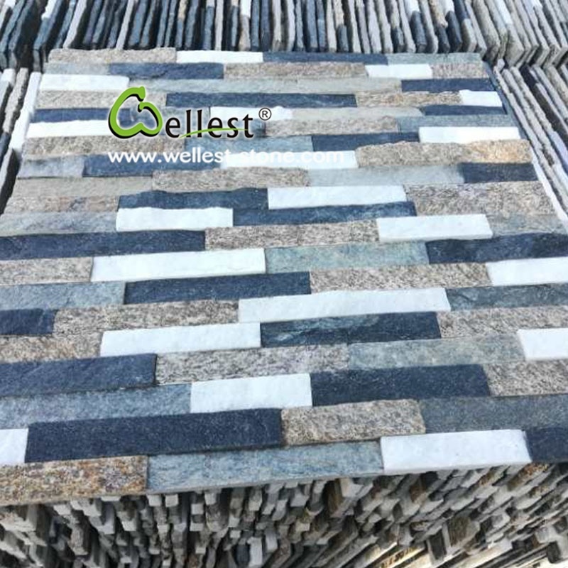 Black/Grey/Green/Blue Natural Slate/Granite/Quartzite Wall Cladding Culture Stone