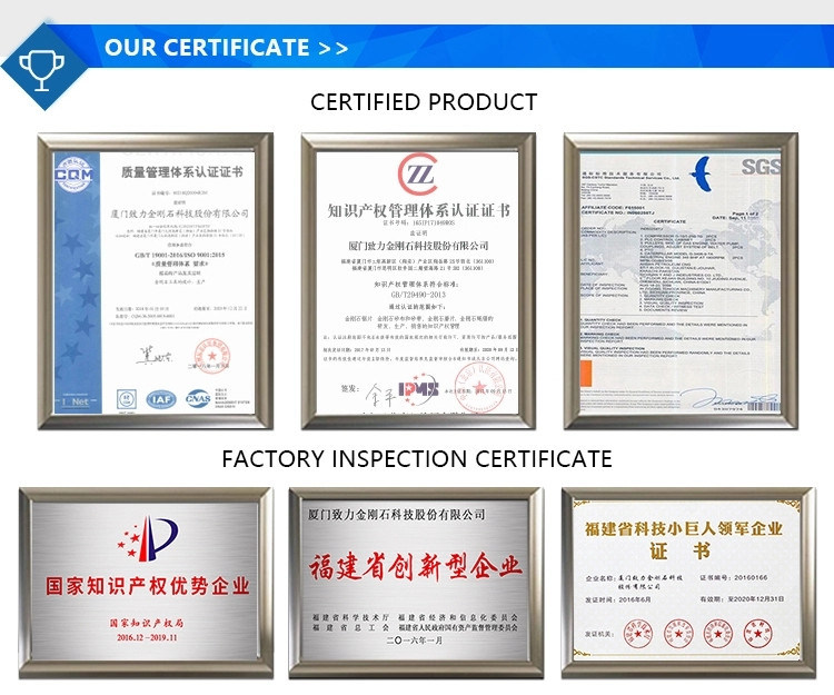 Zlion Electroplated Diamond Grinding Sheets for Sandstone Quartz Stone Polishing