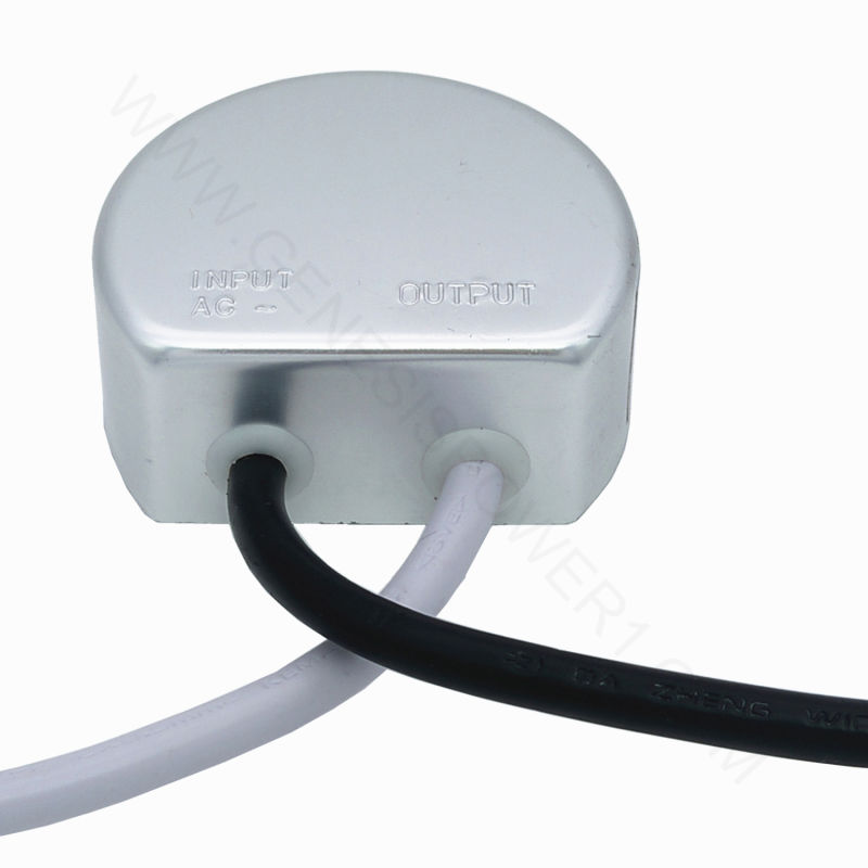 24V 15W Round LED Waterproof Regulated Power Supply