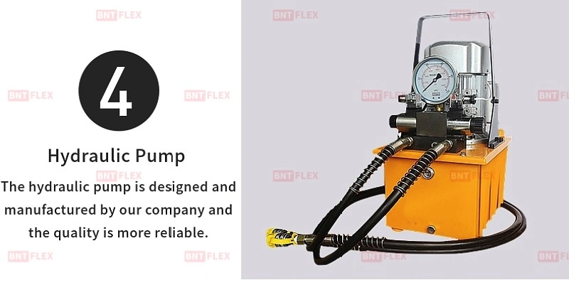 High Pressure Hose Crimping Machine for Tractor Repair/Brake Crimping Machine/Hose Crimper