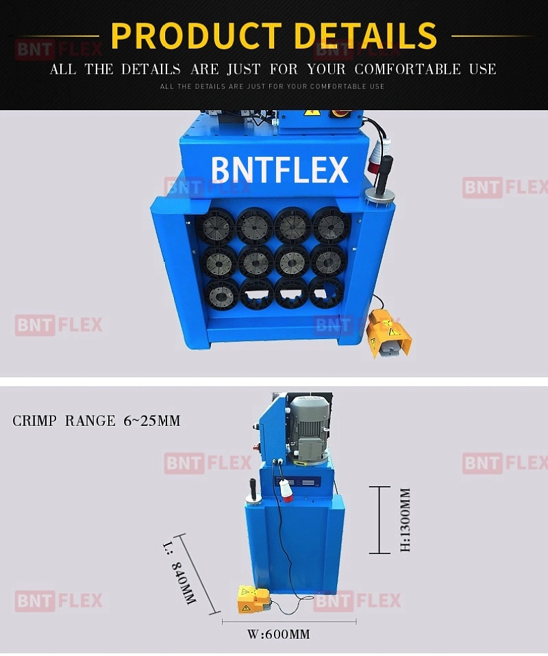 High Pressure Hose Crimping Machine for Tractor Repair/Brake Crimping Machine/Hose Crimper