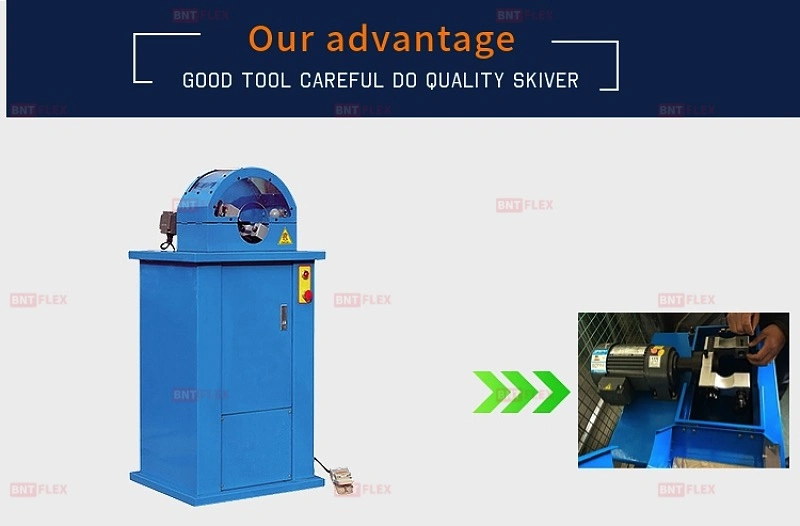 2inch China Manufacturer Hydraulic Hose Skiving Machine/Hose Cutting Machine/Hose Skiving Machine