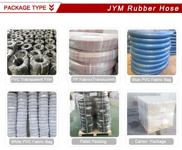 Flexible Rubber Corrugated Water Hose Suction Hose