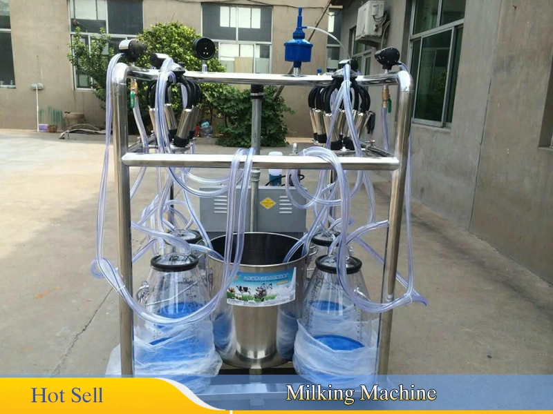 Recorder Milking Machine with 25L Milking Bucket