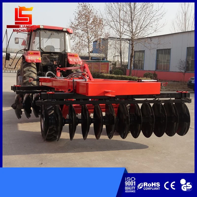 Hydraulic Trailed Offset Heavy-Duty Disc Harrow/Heavy Harrows for Sale