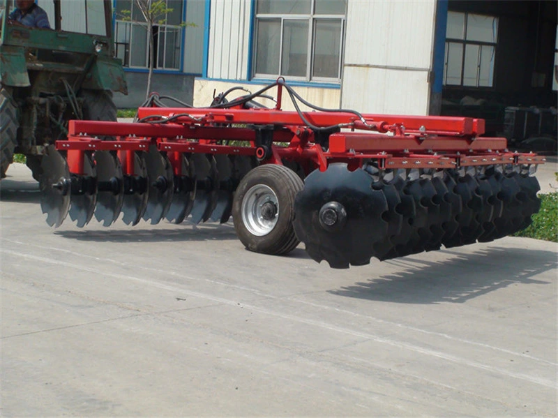 Hydraulic Trailed Offset Heavy-Duty Disc Harrow/Heavy Harrows for Sale