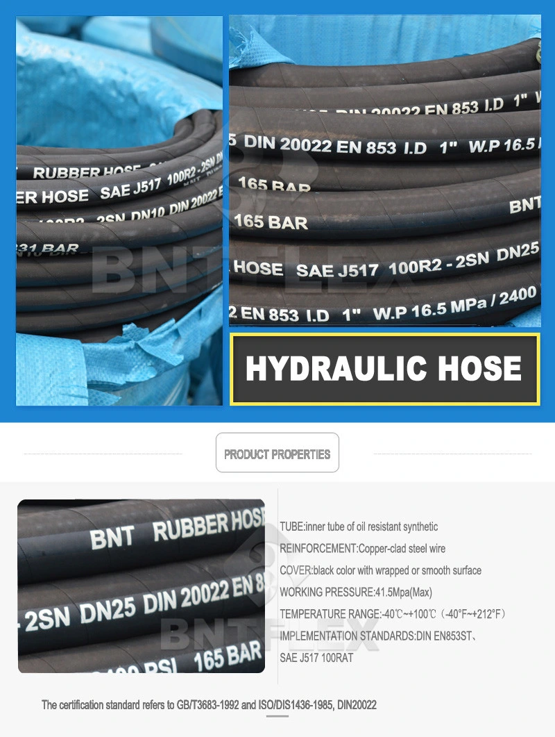 China High Pressure Rubber Hose/Water Suction Hose/Water Discharge Hose