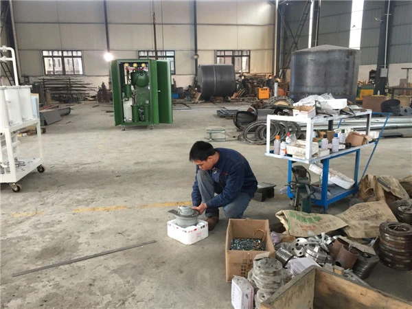 Dehydration Hydraulic Oil Lube Oil Fuel Oil Water Separator (TYD-50)