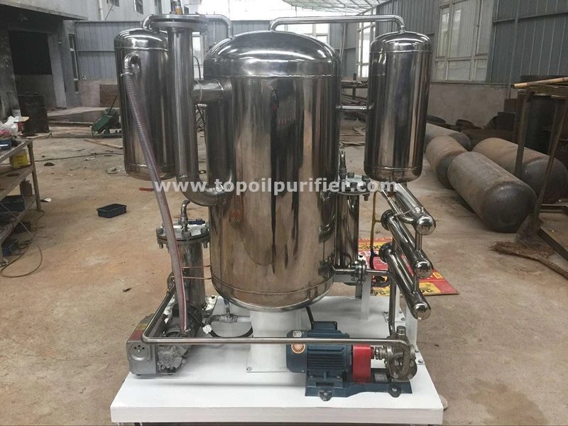 Dehydration Hydraulic Oil Lube Oil Fuel Oil Water Separator (TYD-50)