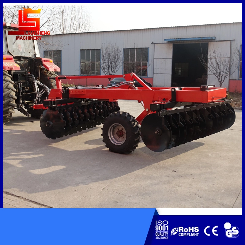 Hydraulic Trailed Offset Heavy-Duty Disc Harrow/Heavy Harrows for Sale