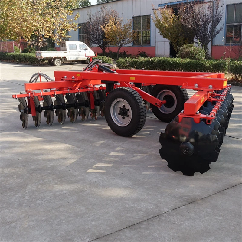 Hydraulic Trailed Offset Heavy-Duty Disc Harrow/Heavy Harrows for Sale