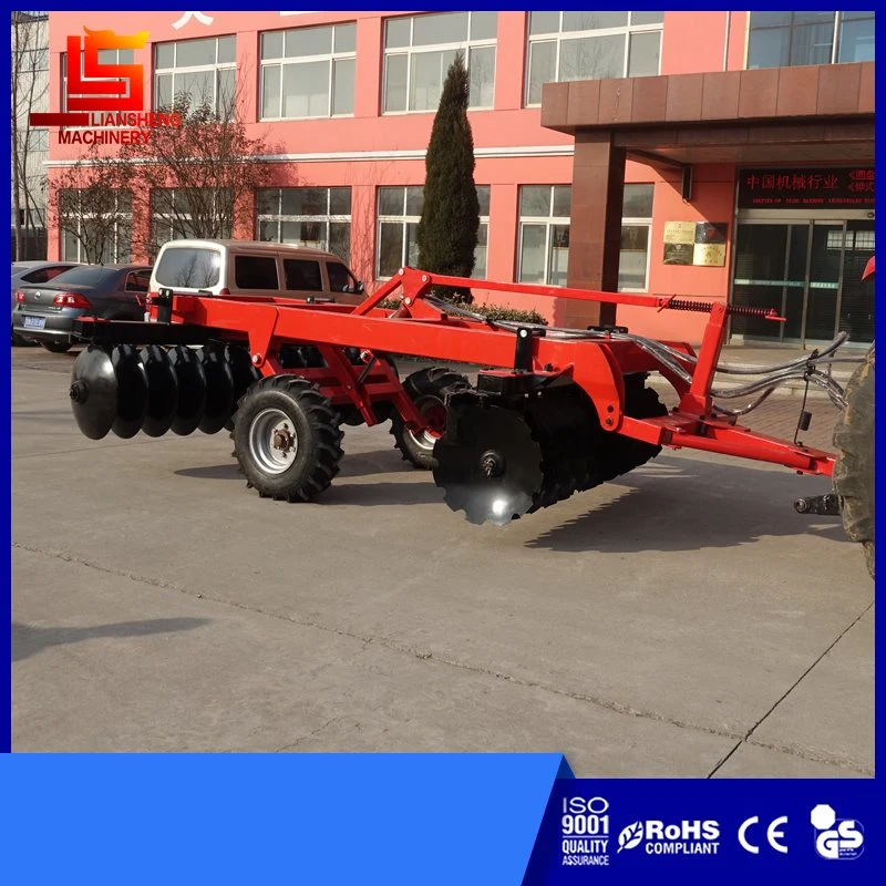 Hydraulic Trailed Offset Heavy-Duty Disc Harrow/Heavy Harrows for Sale