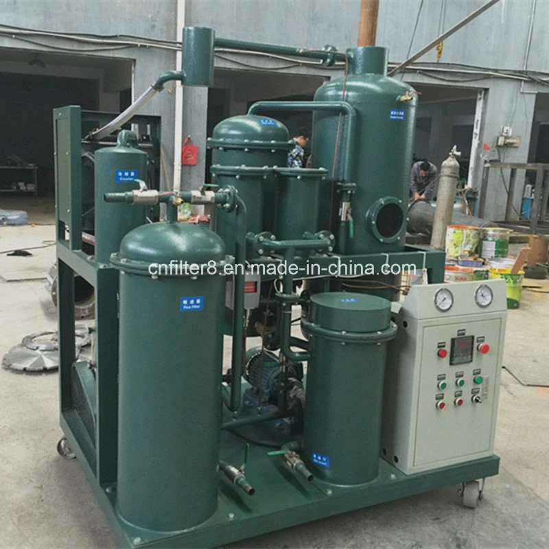 Eco-Friendly Lube Oil Hydraulic Oil Compressor Oil Purification Machine (TYA-50)