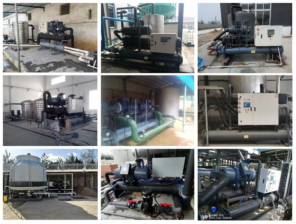 Excellent Cooling Lower Electric Consumption Industrial Water Chiller Cooling Water Machine Process Water Chiller 500kw 300kw