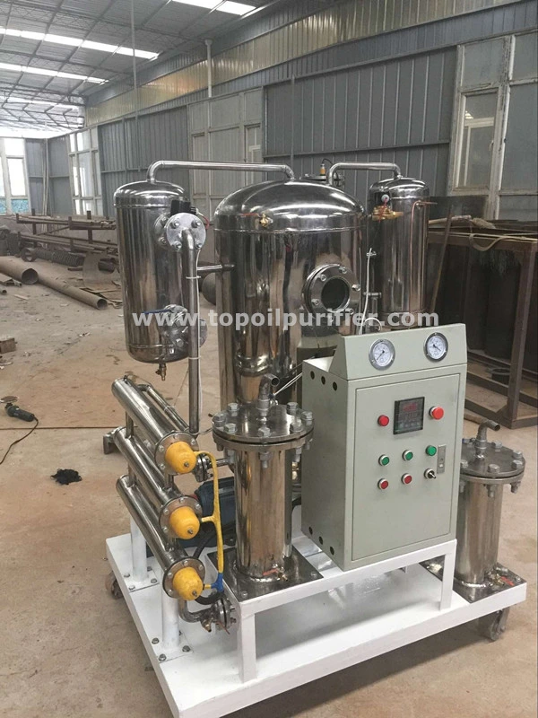 Dehydration Hydraulic Oil Lube Oil Fuel Oil Water Separator (TYD-50)