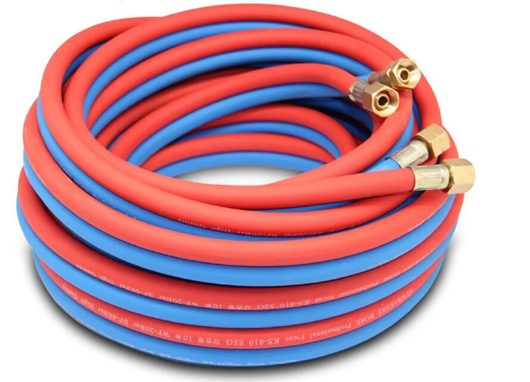 PVC Twin Welding Hose Oxygen Hose Acetylene Rubber Hose