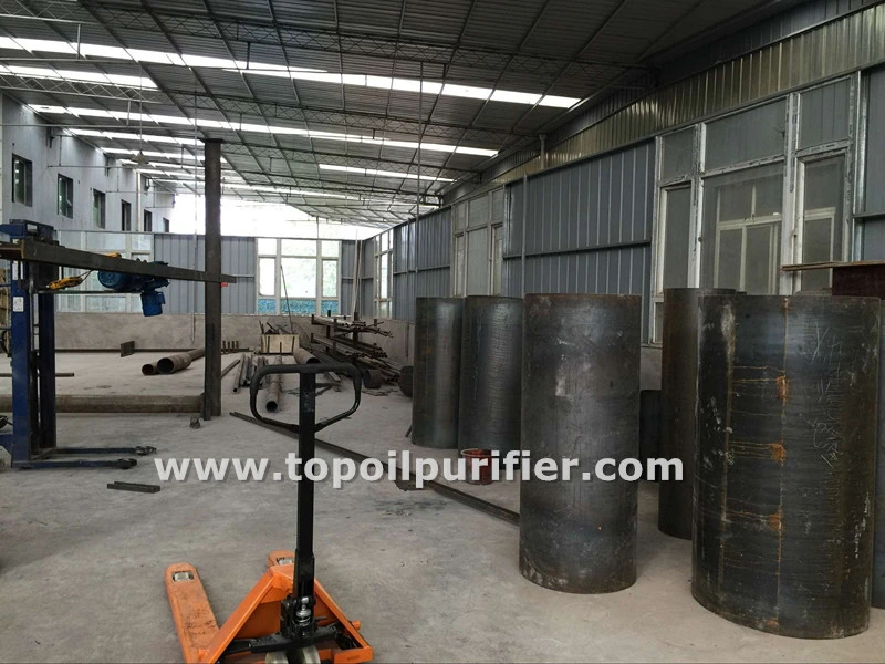 Dehydration Hydraulic Oil Lube Oil Fuel Oil Water Separator (TYD-50)