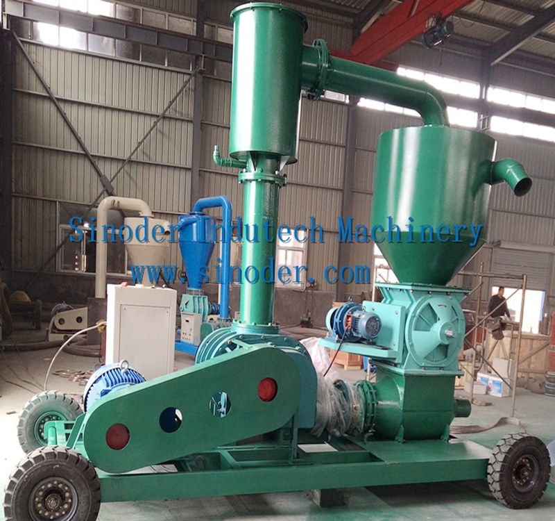 Rice Husk Pneumatic Conveyor Portable Grain Pneumatic Conveyor Pneumatic Grain Conveyors