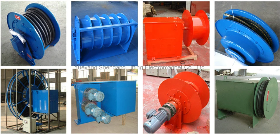 High Quality of Spring Cable Hose Reel for Air and Oil