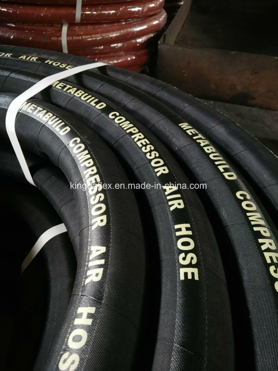 Industrial Rubber Air Compressor Hose/Rubber Construction Hose 20bar